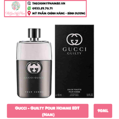 Gucci - Guilty Pour Homme EDT 90ml (Nam)