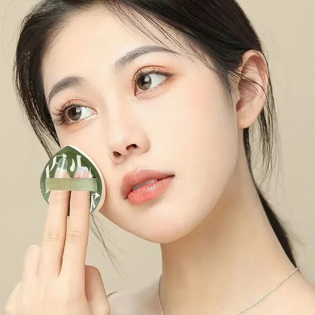 Mút Trang Điểm Tán Kem Nền Nội Địa Trung (Có Hộp)