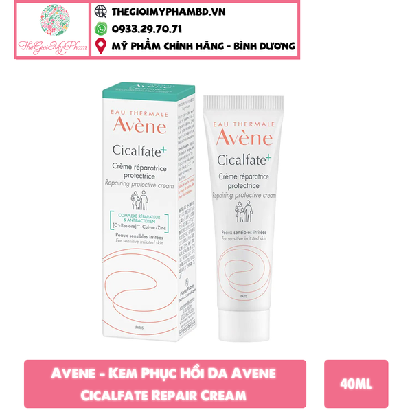 Avene - Kem Phục Hồi Da Avene Cicalfate Repair Cream 40ml