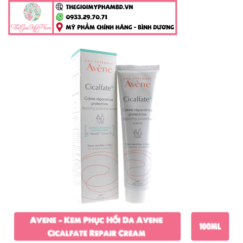 Avene - Kem Phục Hồi Da Avene Cicalfate Repair Cream 100ml