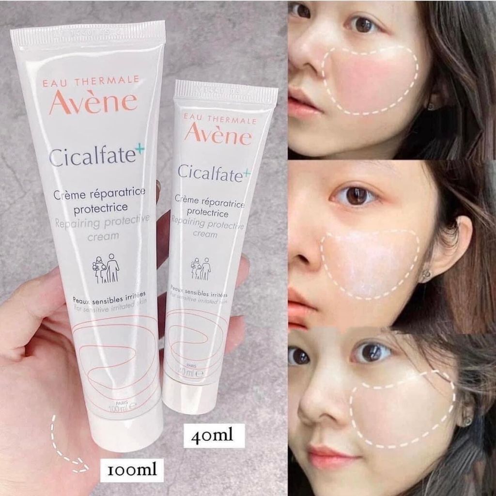 Avene - Kem Phục Hồi Da Avene Cicalfate Repair Cream 100ml