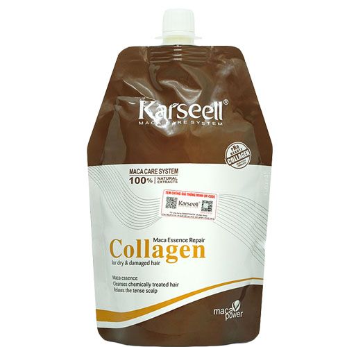 Ủ tóc Collagen Karseell Ý 500ml