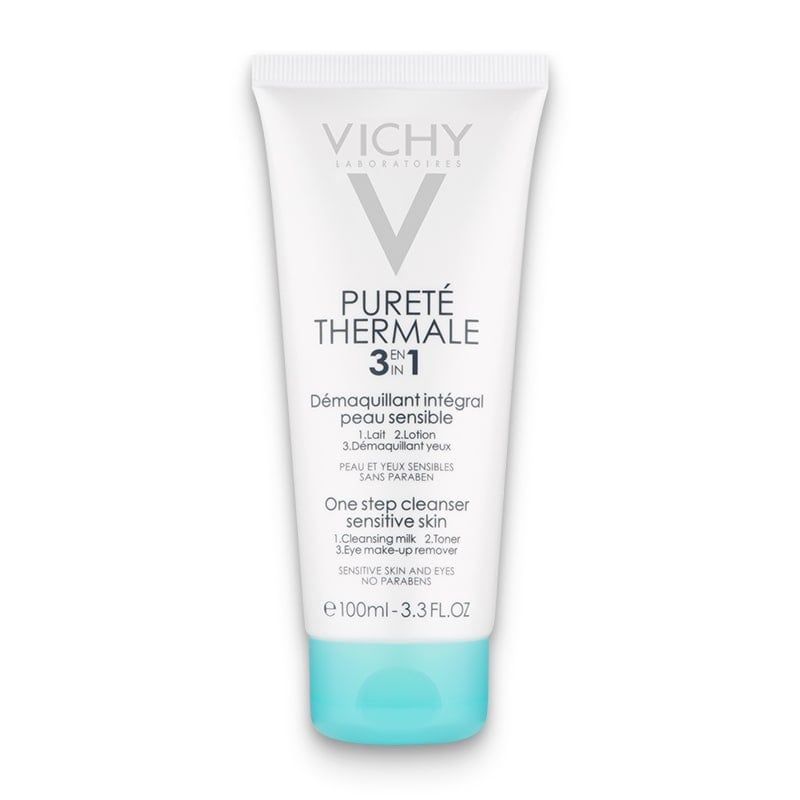 Vichy - SRM Tẩy Trang 3 Tác Dụng 100ml