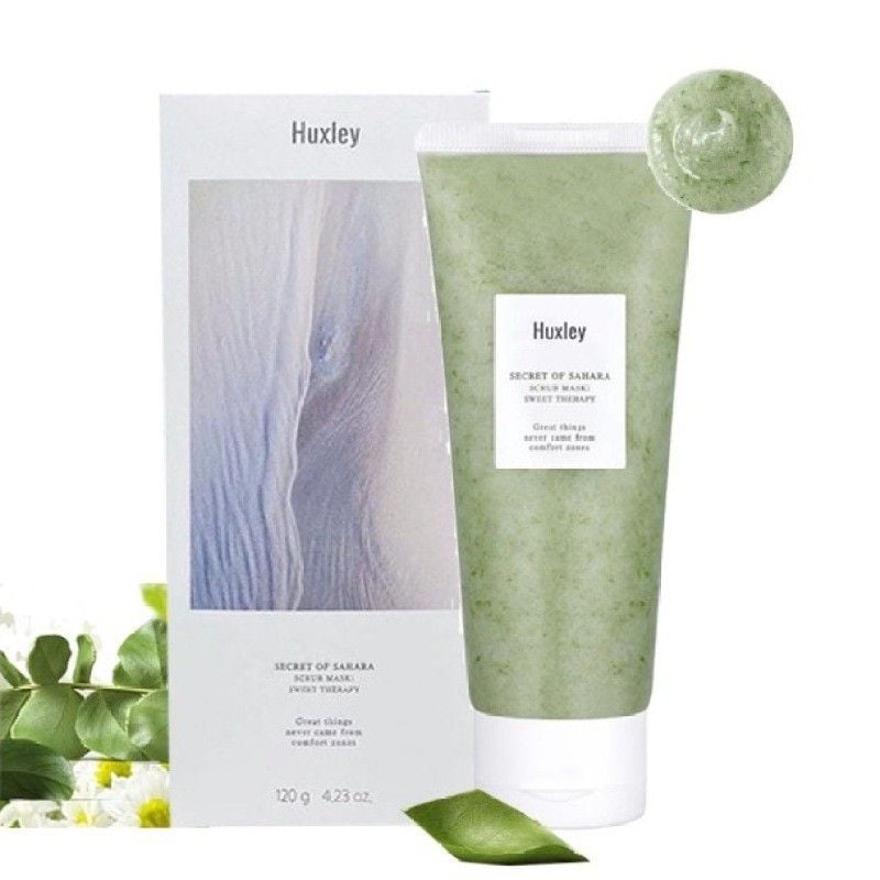 Mặt Nạ Tẩy Da Chết Huxley Scrub Mask - Sweet Therapy 120g