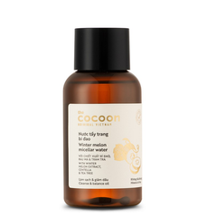 Cocoon - Nước Tẩy Trang Cocoon Chiết Xuất Bí Đao Làm Sạch Da 140ml