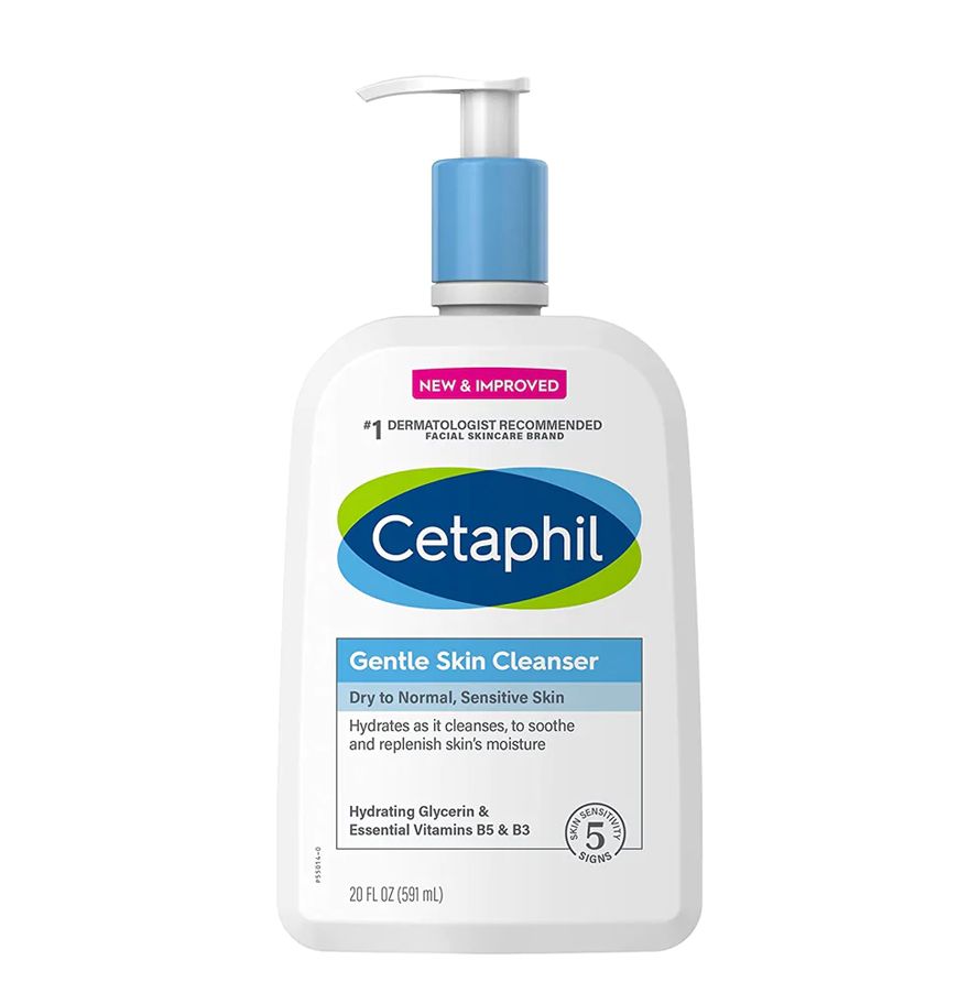 Sửa Rửa Mặt Cetaphil 591ml #Normal to Dry Skin