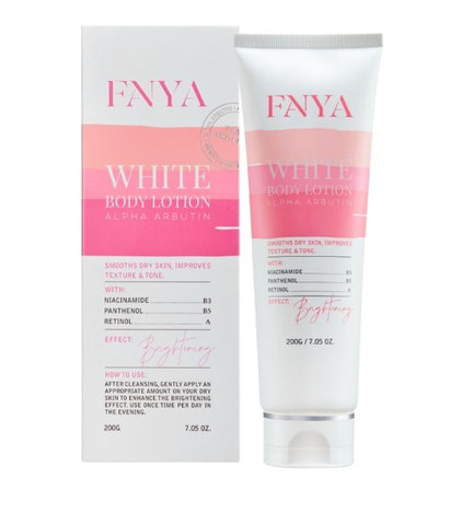 Kem Dưỡng Trắng Da Toàn Thân Fanya White Body Lotion 200g