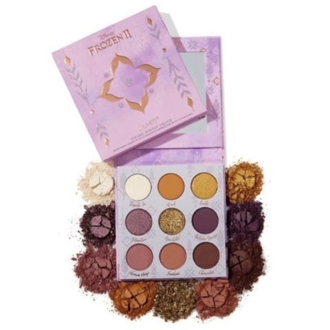 Phấn Mắt Colourpop Eyeshadow Palette Disney Frozen II #Anna