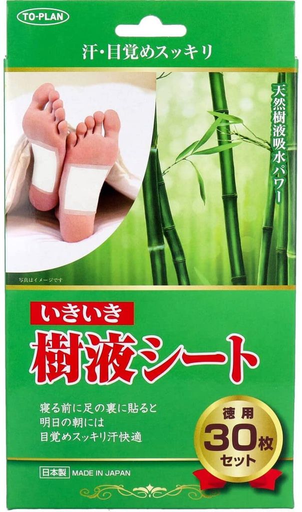 Miếng Dán Thải Độc Chân Toplan 30 Miếng