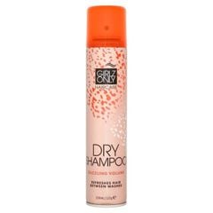Dầu Gội Khô Girlz Only Dazzling Volume 200ml #Cam-Phồng Tóc