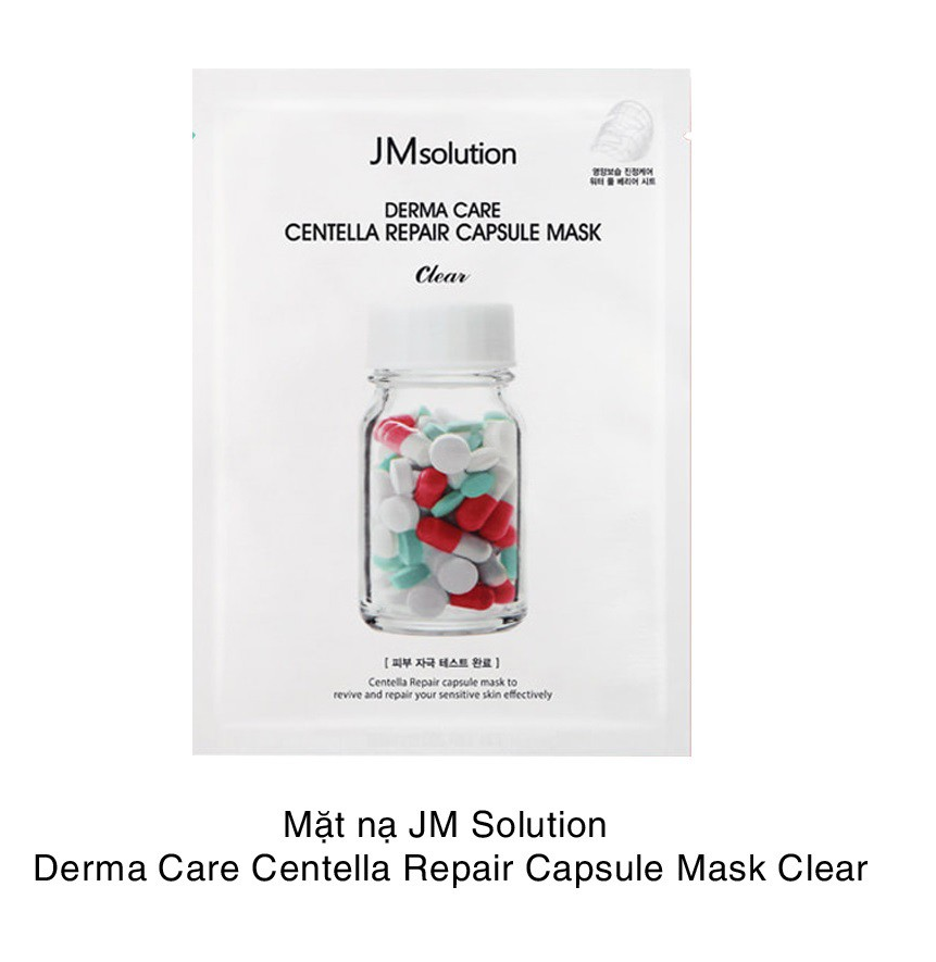 Mặt nạ JM Solution Derma Care #Clear