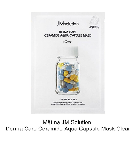 Mặt Nạ JM Solution Derma Care 30ml #Ceramide Aqua