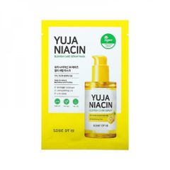 Some By Mi - Yuja Niacin Blemish Care Serum Mask