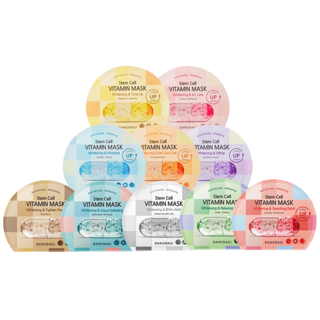 Banobagi - Stem Cell Vitamin Mask #Fine Lines . Wrinkle Care