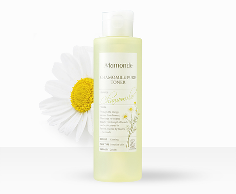 Nước Hoa Hồng Mamonde #Chamomile Pure Toner 250ml