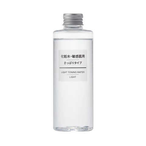 Nước Hoa Hồng MUJI Light Toning Water 200ml #Light (Da Dầu)