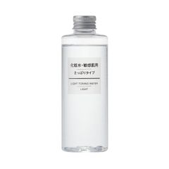 Nước Hoa Hồng MUJI Light Toning Water 200ml #Light (Da Dầu)