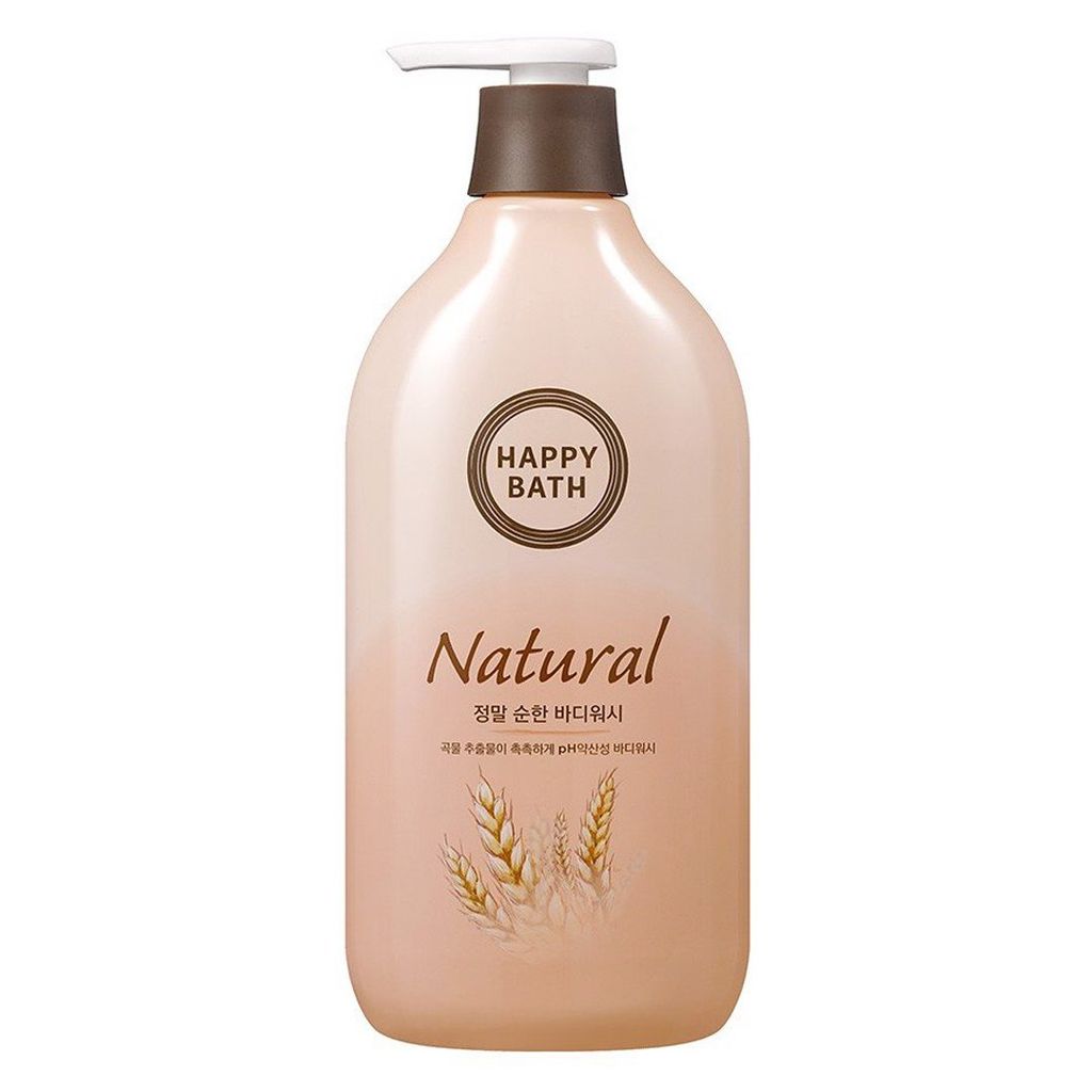 Sữa Tắm Happy Bath Lúa 900g SALE 170K>125K