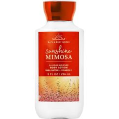 Sữa Dưỡng Thể Bath and Body Works 24h Moisture Body Lotion 236ml #Sunshine Mimosa