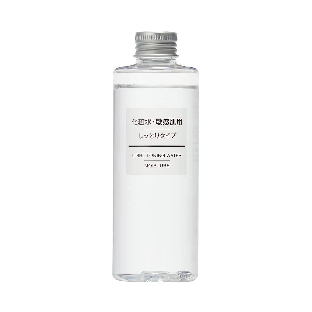 Nước Hoa Hồng MUJI Light Toning Water 200ml #Moisture - Da Khô