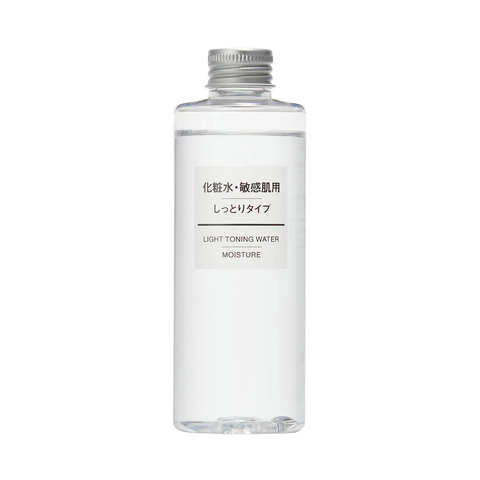 Nước Hoa Hồng MUJI Light Toning Water 200ml #Moisture - Da Khô