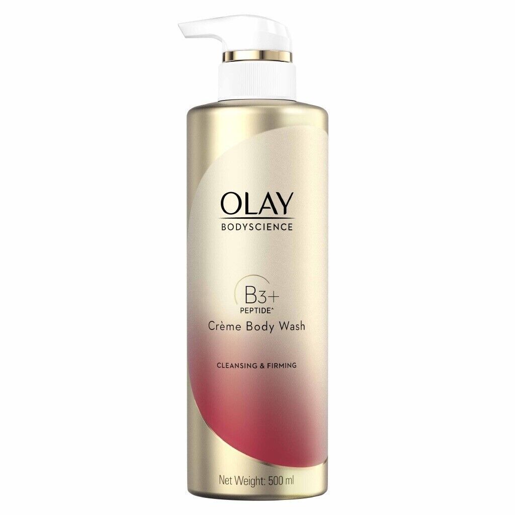 Sữa tắm OLAY B3+Peptide Creme Body Wash 500ml