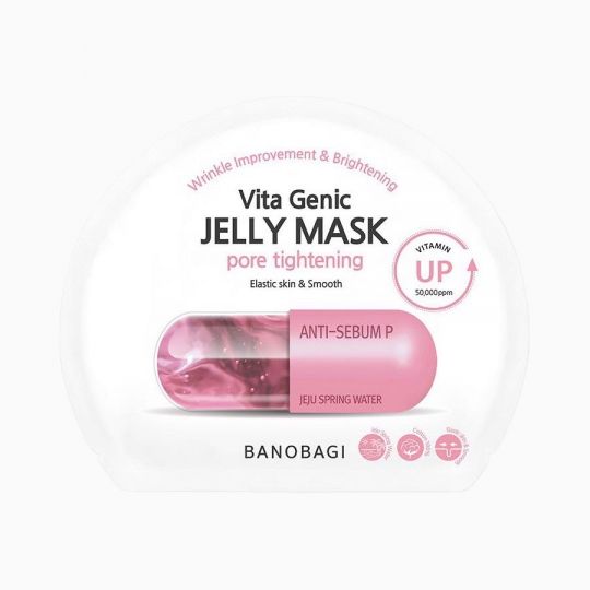 Mặt Nạ Banobagi Anti-Sebum P (Hồng)Mặt Nạ Banobagi Vita Genic Jelly Mask MỚI 30g #PORE TIGHTENING (Hồng) – Thế Giới Mỹ Phẩm Bình Dương