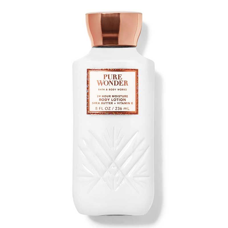 Sữa Dưỡng Thể Bath and Body Works 24h Moisture Body Lotion 236ml #Pure Wonder