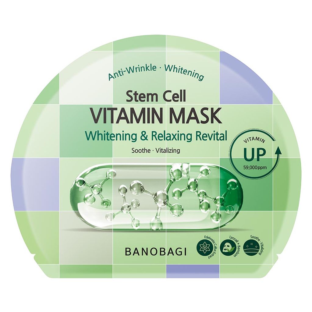 Banobagi - Stem Cell Vitamin Mask #Relaxing
