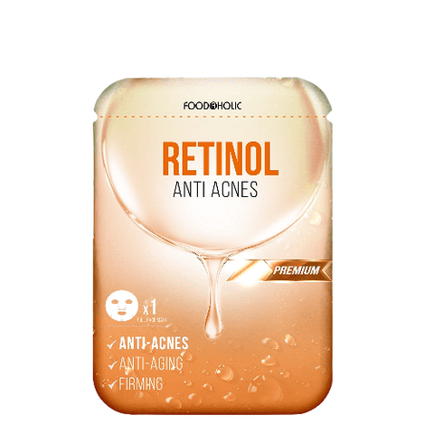 Nạ Food Holic #Retinol Anti Acnes