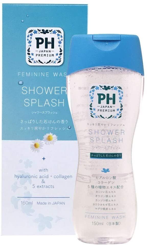 Dung Dịch Vệ Sinh PH Care 150ml #Shower Splash