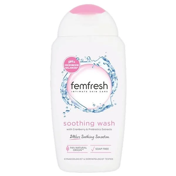 Dung Dịch Vệ Sinh Femfresh #Soothing 250ml