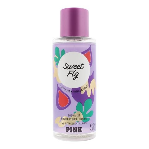 Xịt Thơm Toàn Thân PINK 250ml #Sweet Fig