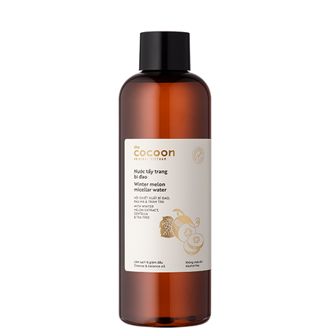 Nước Tẩy Trang Chiết Xuất Bí Đao Cocoon Winter Melon Micellar Water 500ml