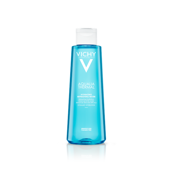 Nước Hoa Hồng Loại Bỏ Độc Tố, Săn Chắc Da Vichy Aqualia Thermal Hydrating Refreshing Water 200ml