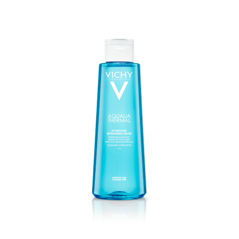 Nước Hoa Hồng Loại Bỏ Độc Tố, Săn Chắc Da Vichy Aqualia Thermal Hydrating Refreshing Water 200ml