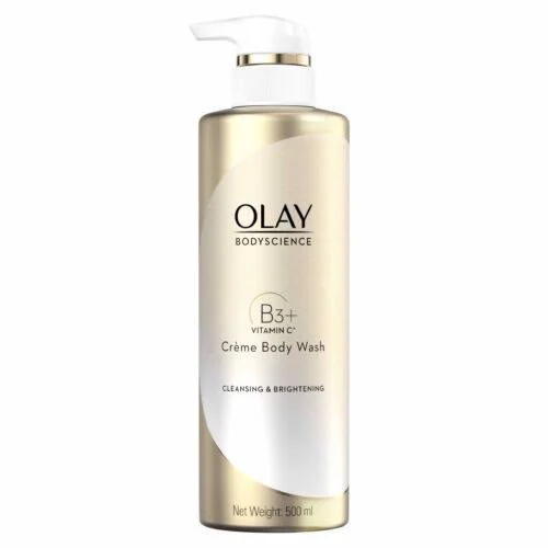 Sữa tắm OLAY B3+Vitamin C Creme Body Wash 500ml
