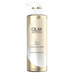 Sữa tắm OLAY B3+Vitamin C Creme Body Wash 500ml