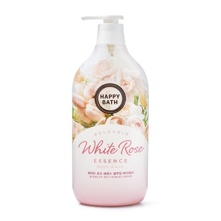 Sữa tắm Happy Bath White Rose 900g