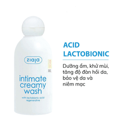 Dung dịch vệ sinh Intima 200ml #Creamy Wash
