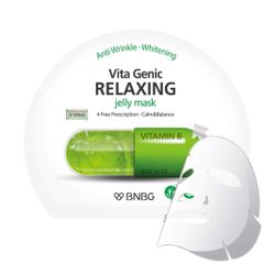 Mặt Nạ BNBG Vita Genic Lifting Jelly Mask 30ml #Vitamin B