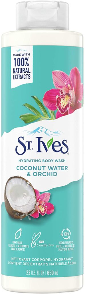 Sữa Tắm St.ives Mỹ 650ml #Sea Salt & Pacific Kelp
