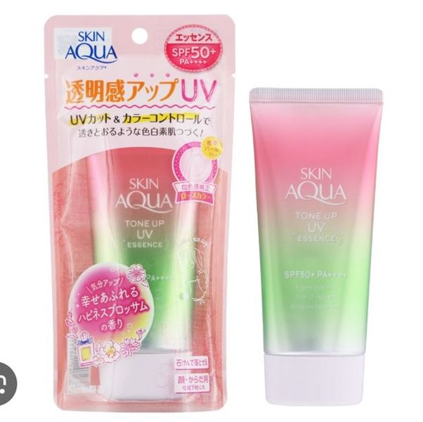 KCN Skin Aqua Tone Up Essence 80g (Hồng-X.Lá)