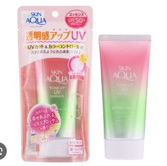 KCN Skin Aqua Tone Up Essence 80g (Hồng-X.Lá)