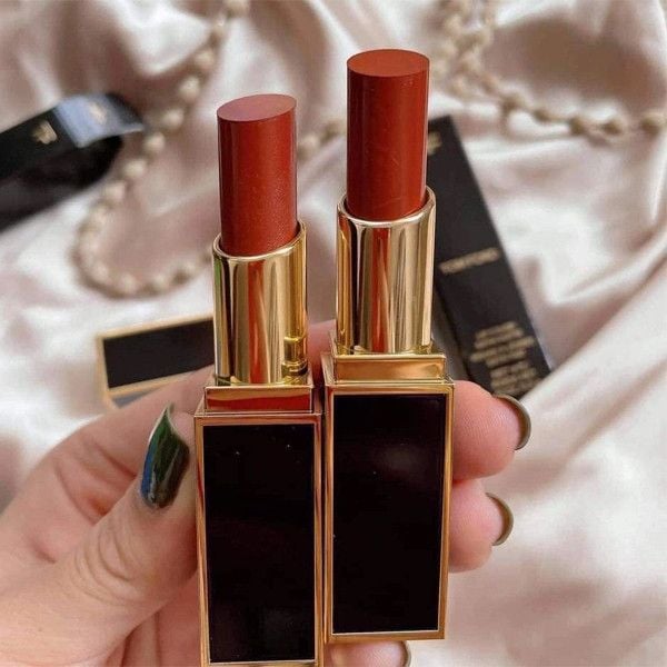 TomFord - Son Tom Ford Satin Matte Lip Color #91 Lucky Star (Ko tđ)
