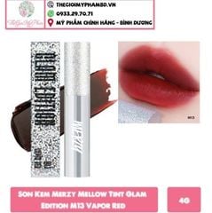 Son Merzy Mellow Tint Glam Edition #M13 Vapor Red
