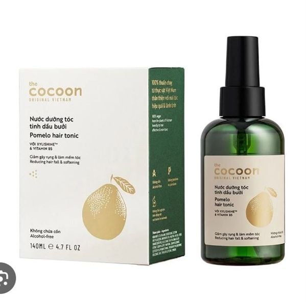 Cocoon - Dưỡng Tóc Tinh Dầu Bưởi 140ml (Mẫu mới)