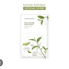 Mặt Nạ Nature Republic Real Nature Mask Sheet #Green Tea