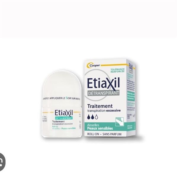 Lăn Khử Mùi Đặc Trị Etiaxil Cooper 15ml (Hộp xanh)