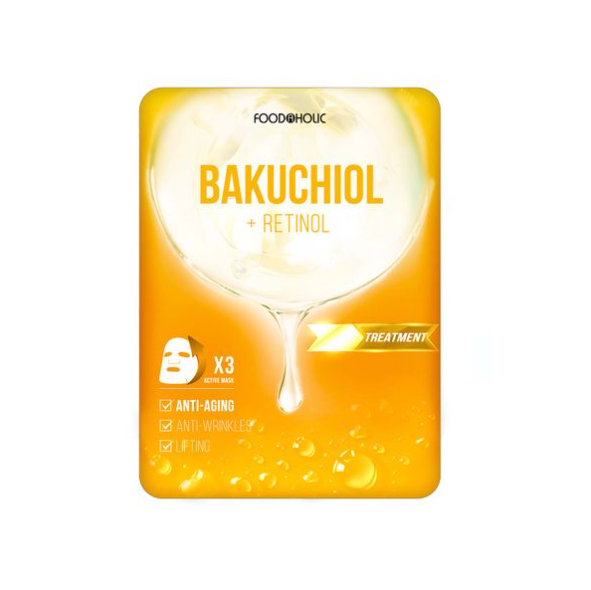Mặt Nạ Fodaholic Treatment Mẫu Mới #Bakuchiol + Retinol
